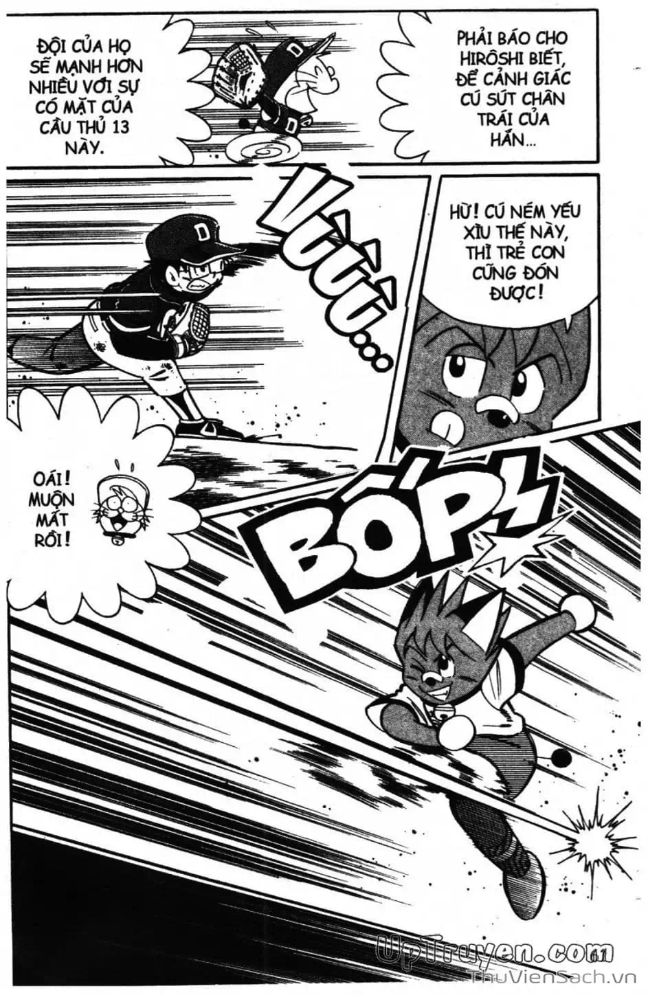 Truyện Tranh Doraemon Bóng Chày trang 3