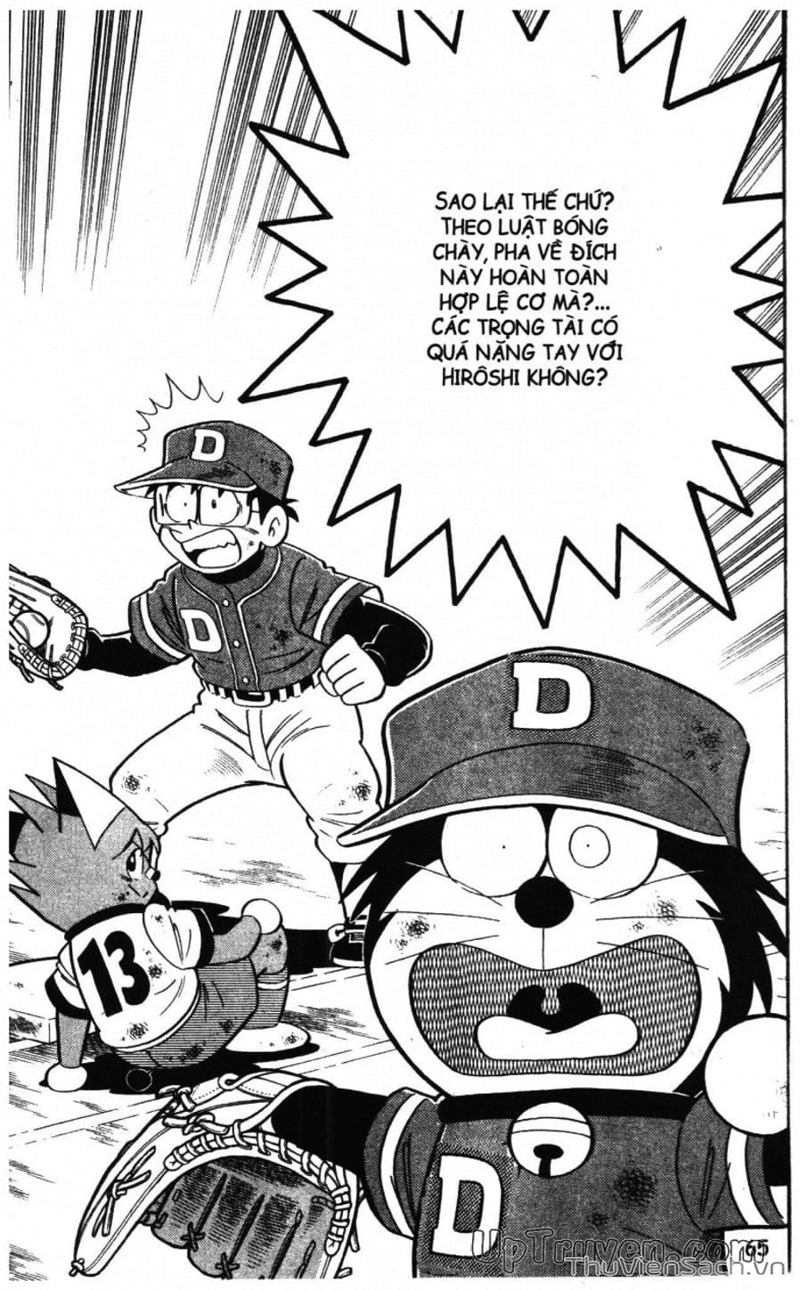 Truyện Tranh Doraemon Bóng Chày trang 3