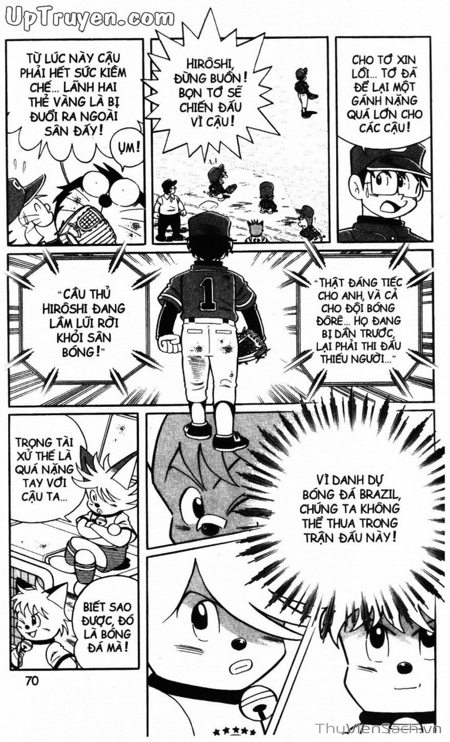 Truyện Tranh Doraemon Bóng Chày trang 3