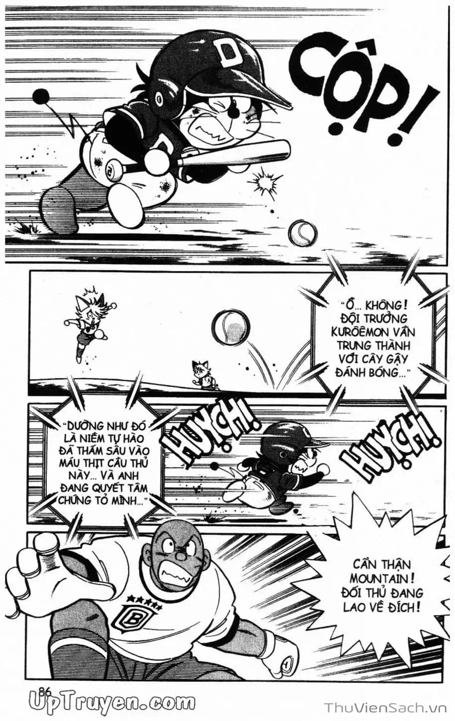 Truyện Tranh Doraemon Bóng Chày trang 3
