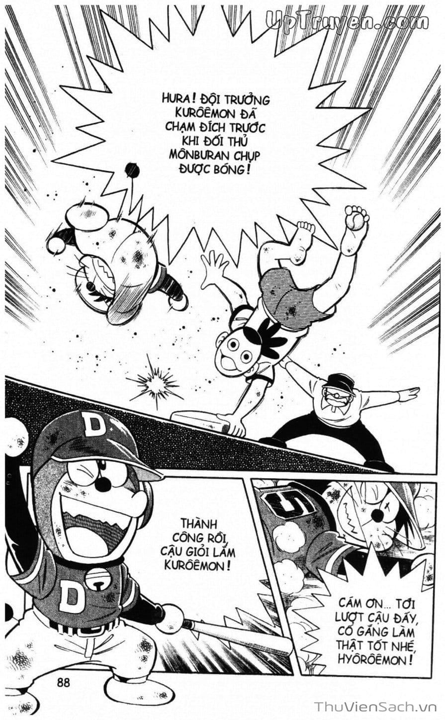 Truyện Tranh Doraemon Bóng Chày trang 3