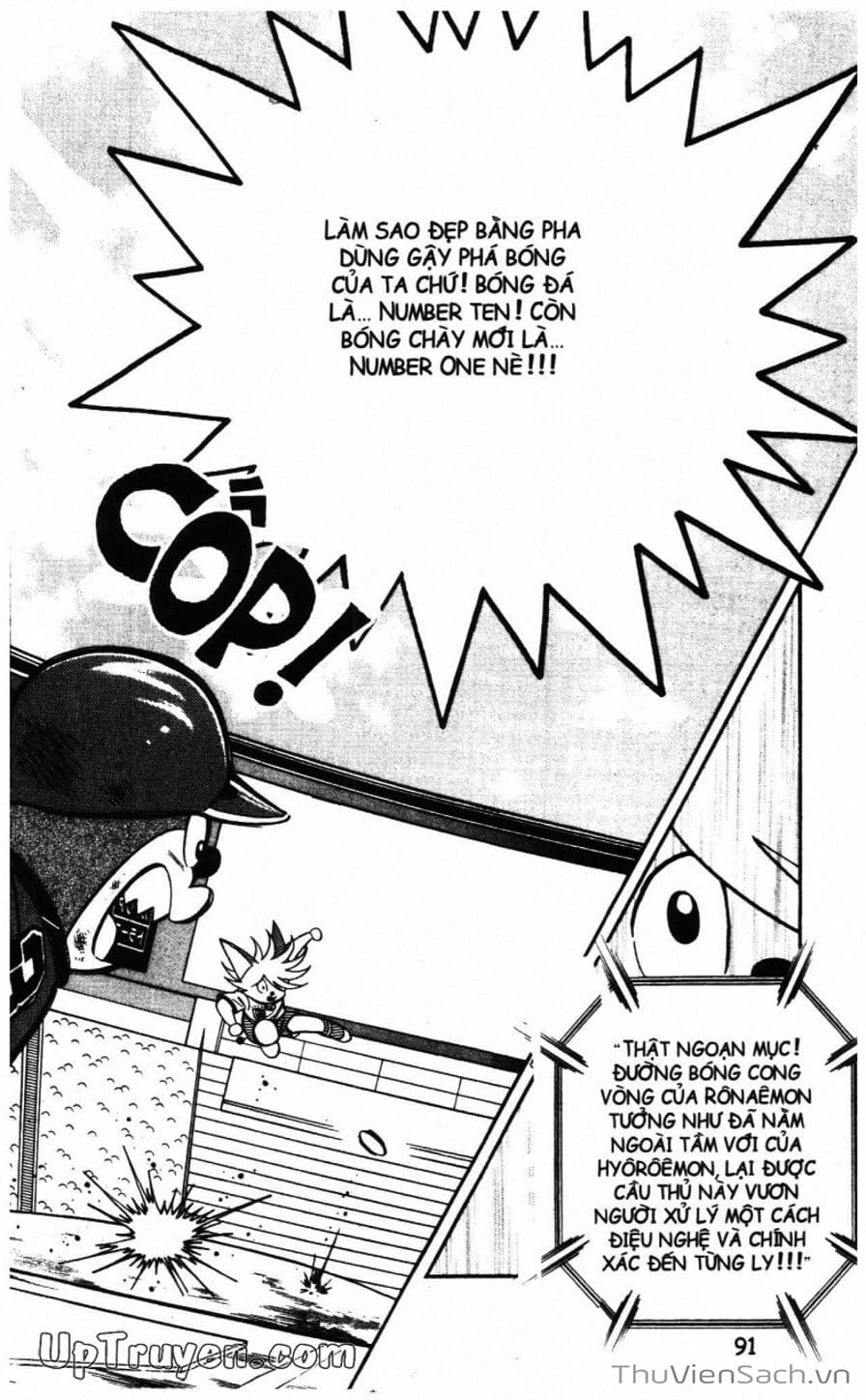 Truyện Tranh Doraemon Bóng Chày trang 3