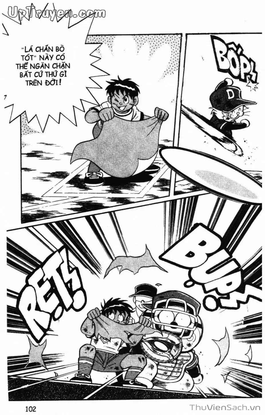 Truyện Tranh Doraemon Bóng Chày trang 3