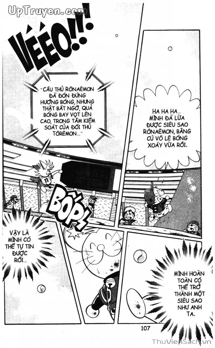 Truyện Tranh Doraemon Bóng Chày trang 3