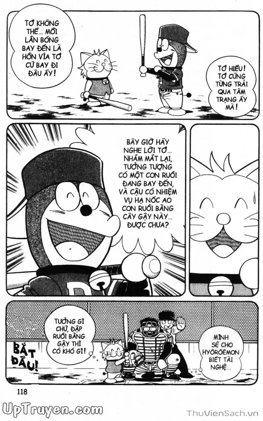 Truyện Tranh Doraemon Bóng Chày trang 3