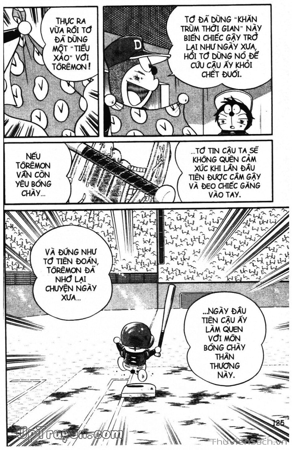 Truyện Tranh Doraemon Bóng Chày trang 3