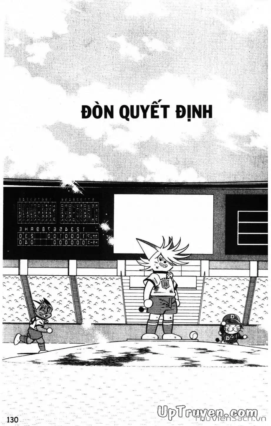 Truyện Tranh Doraemon Bóng Chày trang 3