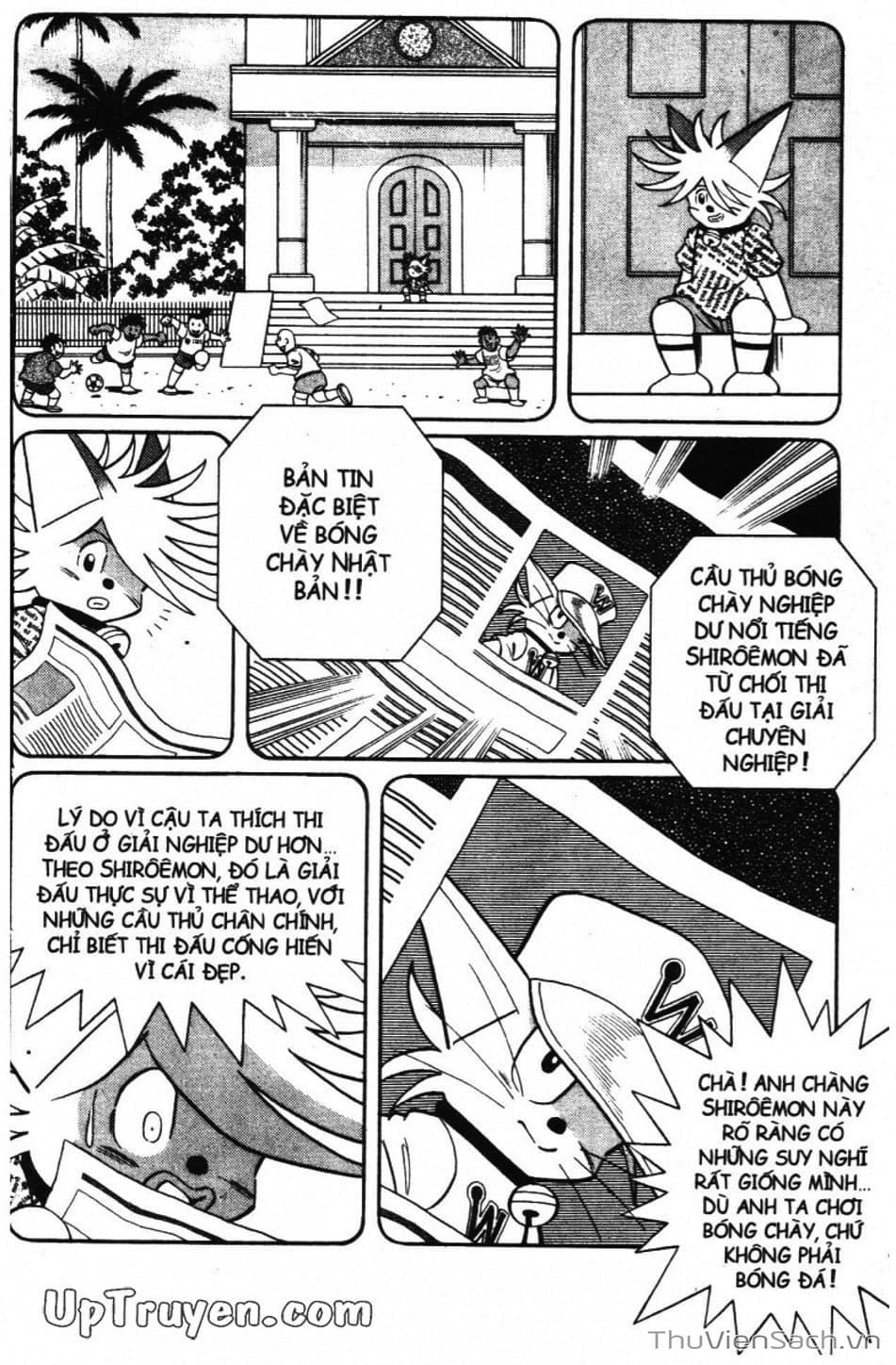 Truyện Tranh Doraemon Bóng Chày trang 3