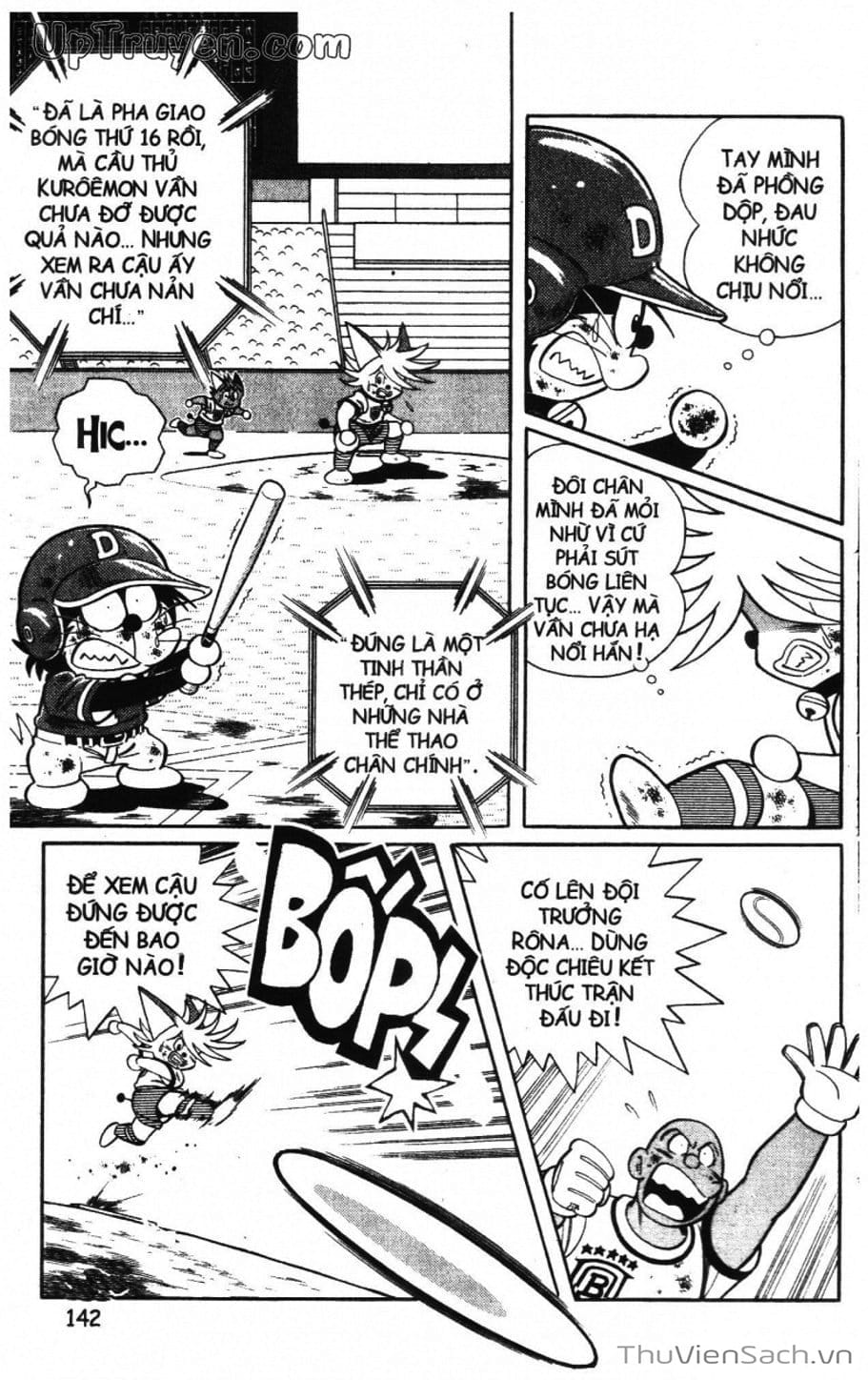 Truyện Tranh Doraemon Bóng Chày trang 3