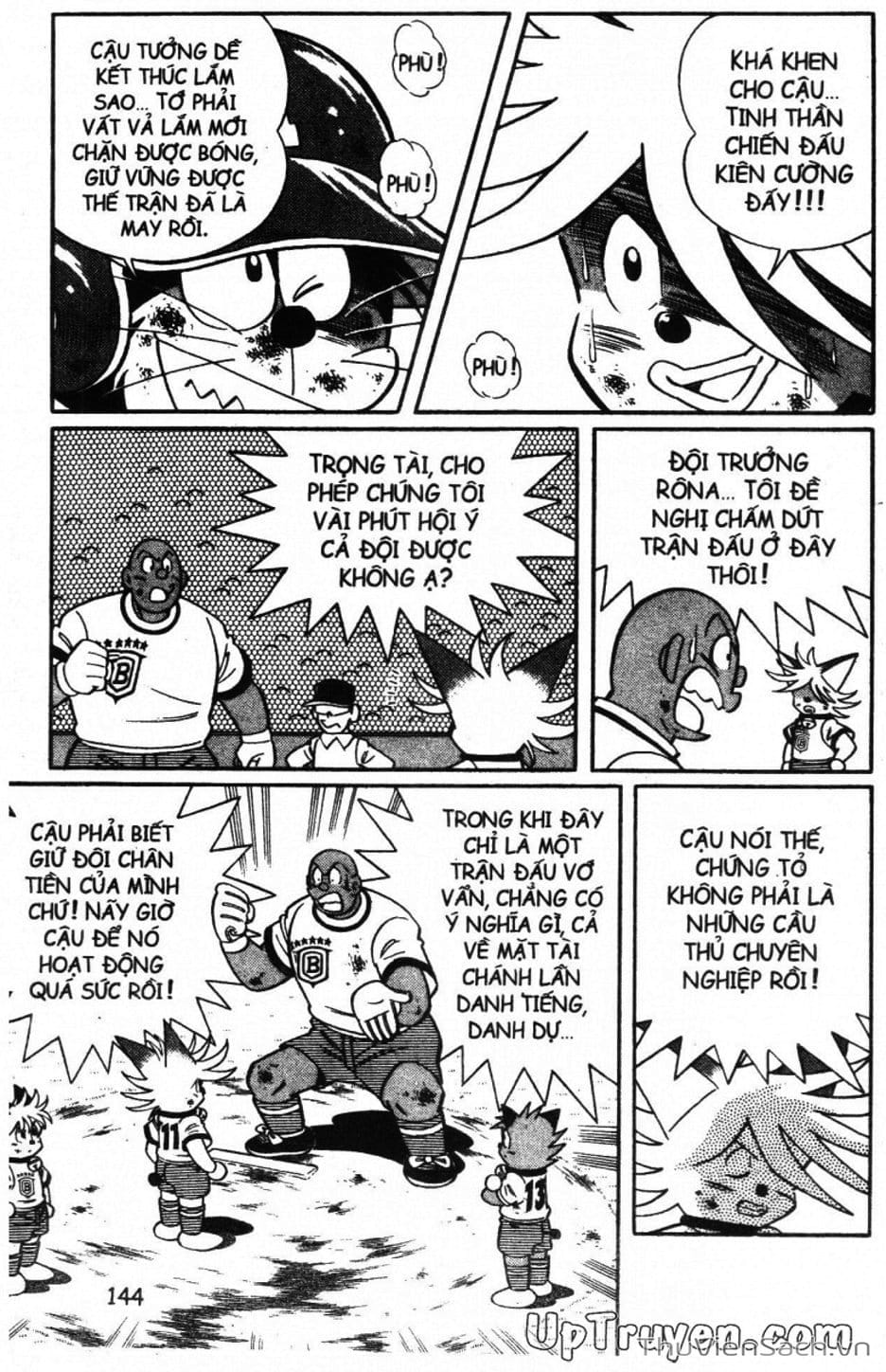 Truyện Tranh Doraemon Bóng Chày trang 3