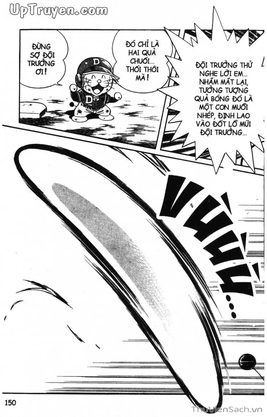 Truyện Tranh Doraemon Bóng Chày trang 3