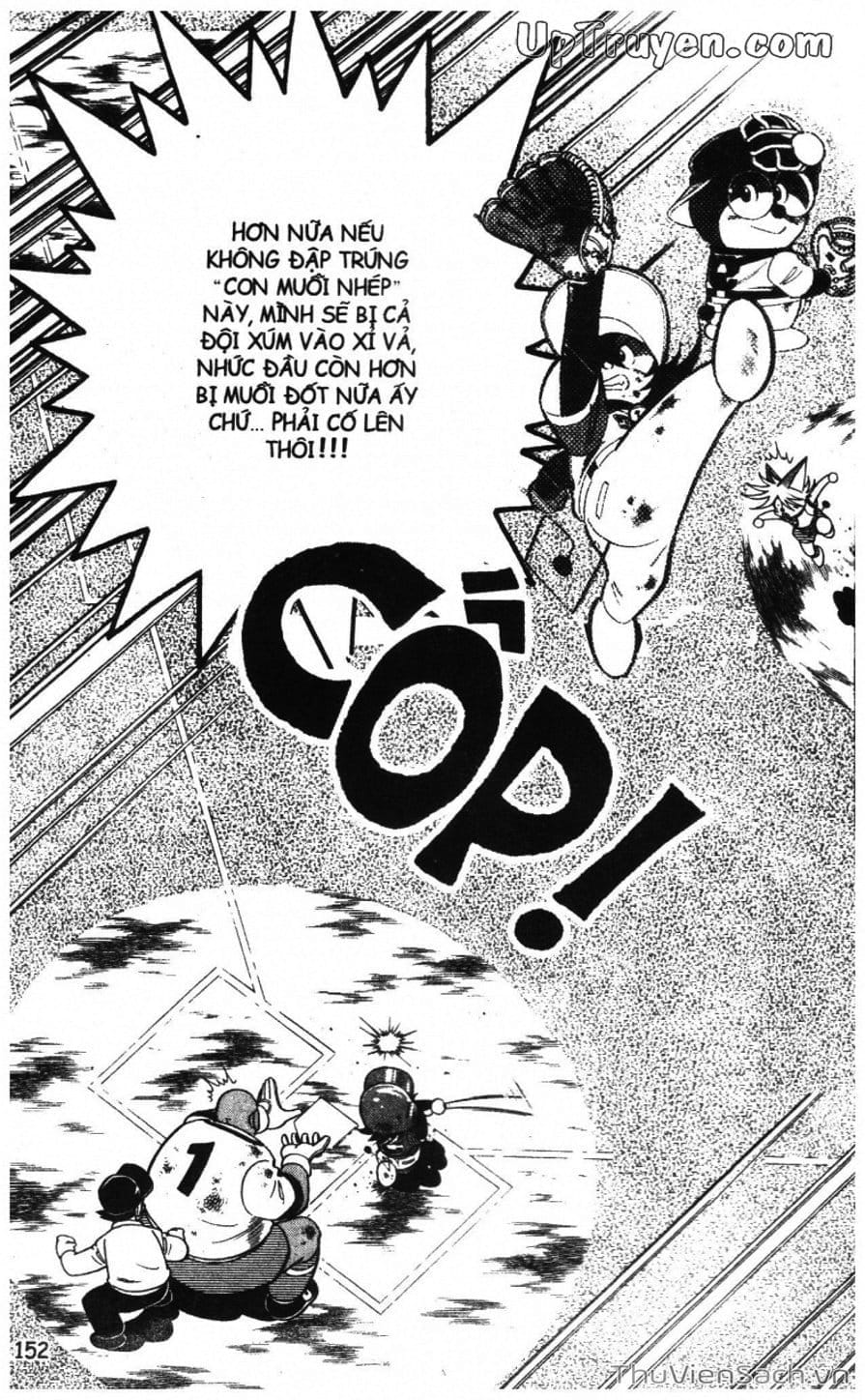 Truyện Tranh Doraemon Bóng Chày trang 3