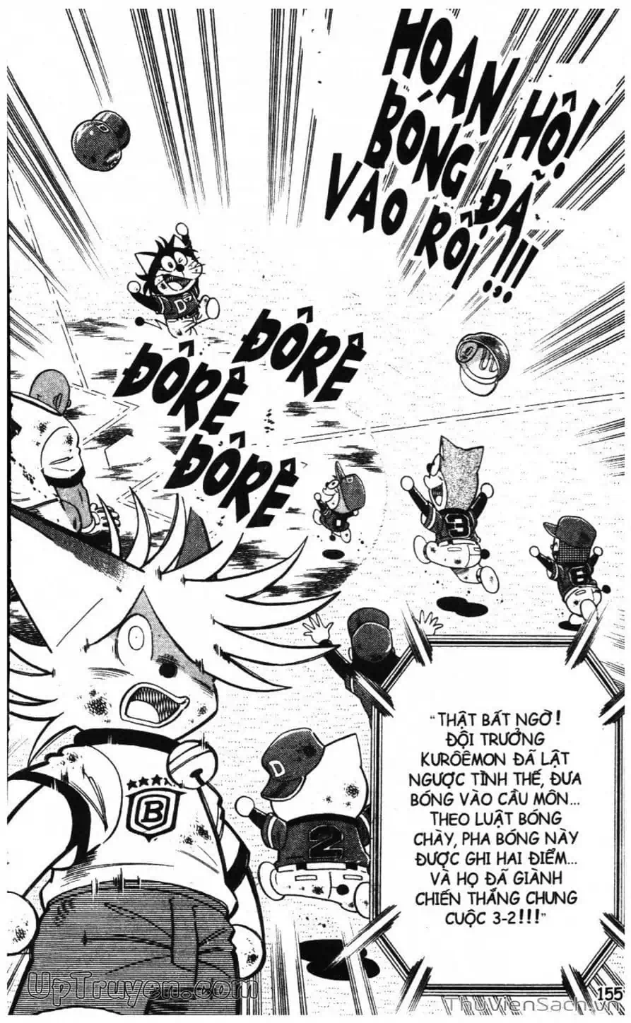 Truyện Tranh Doraemon Bóng Chày trang 3