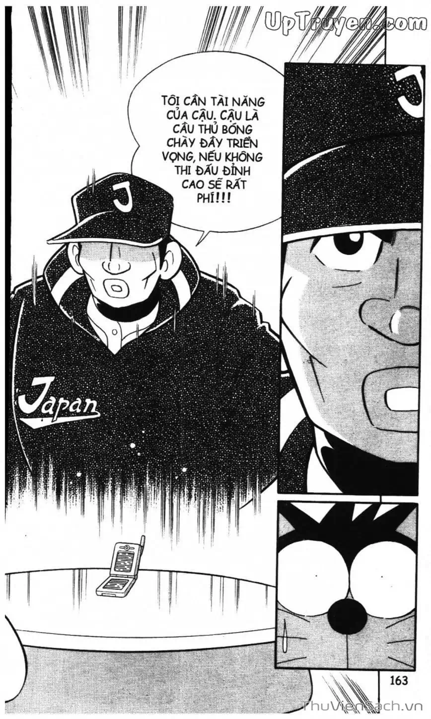 Truyện Tranh Doraemon Bóng Chày trang 3