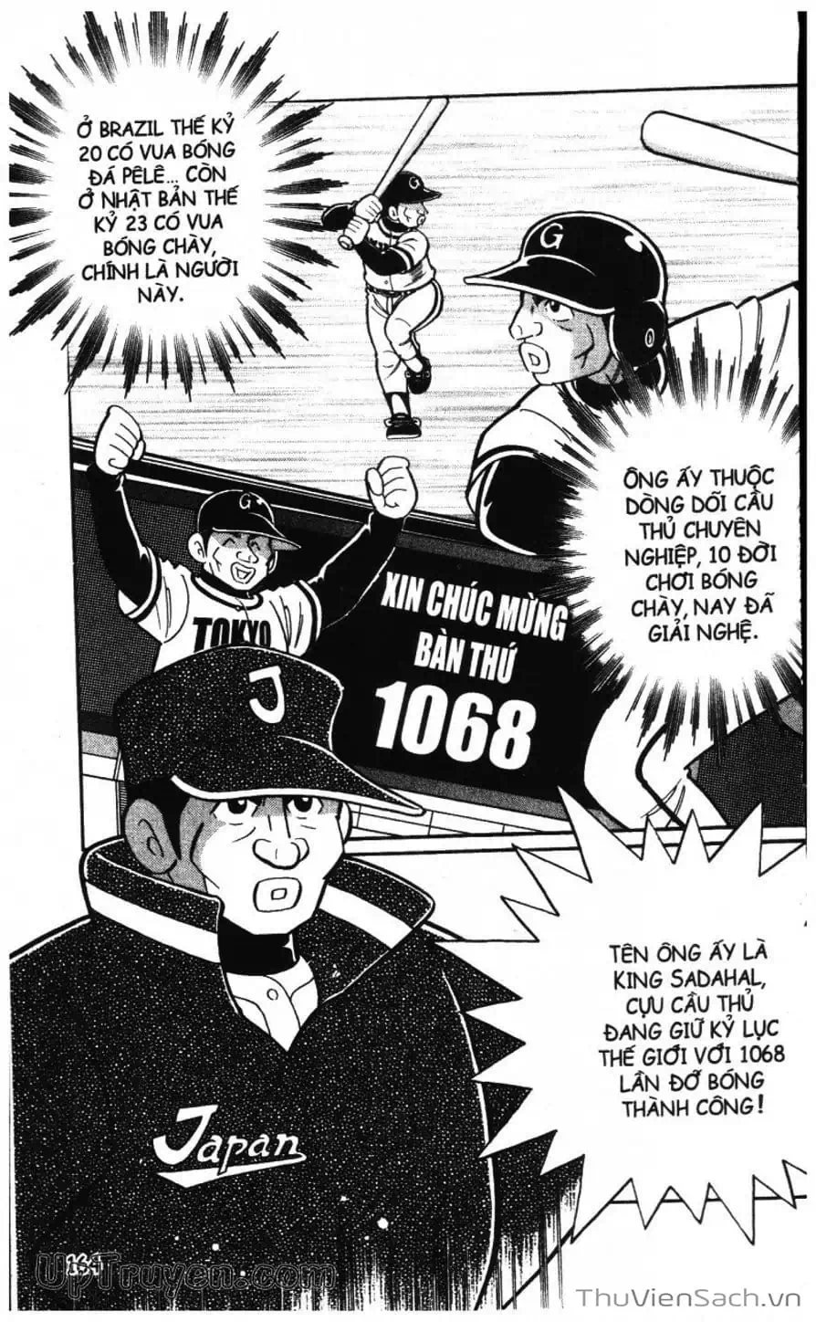 Truyện Tranh Doraemon Bóng Chày trang 3