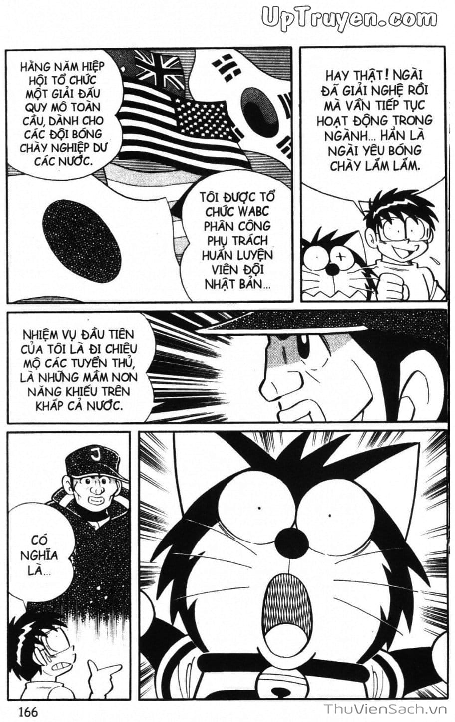Truyện Tranh Doraemon Bóng Chày trang 3