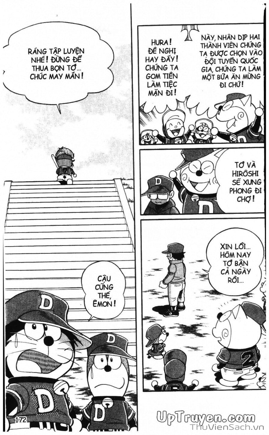 Truyện Tranh Doraemon Bóng Chày trang 3