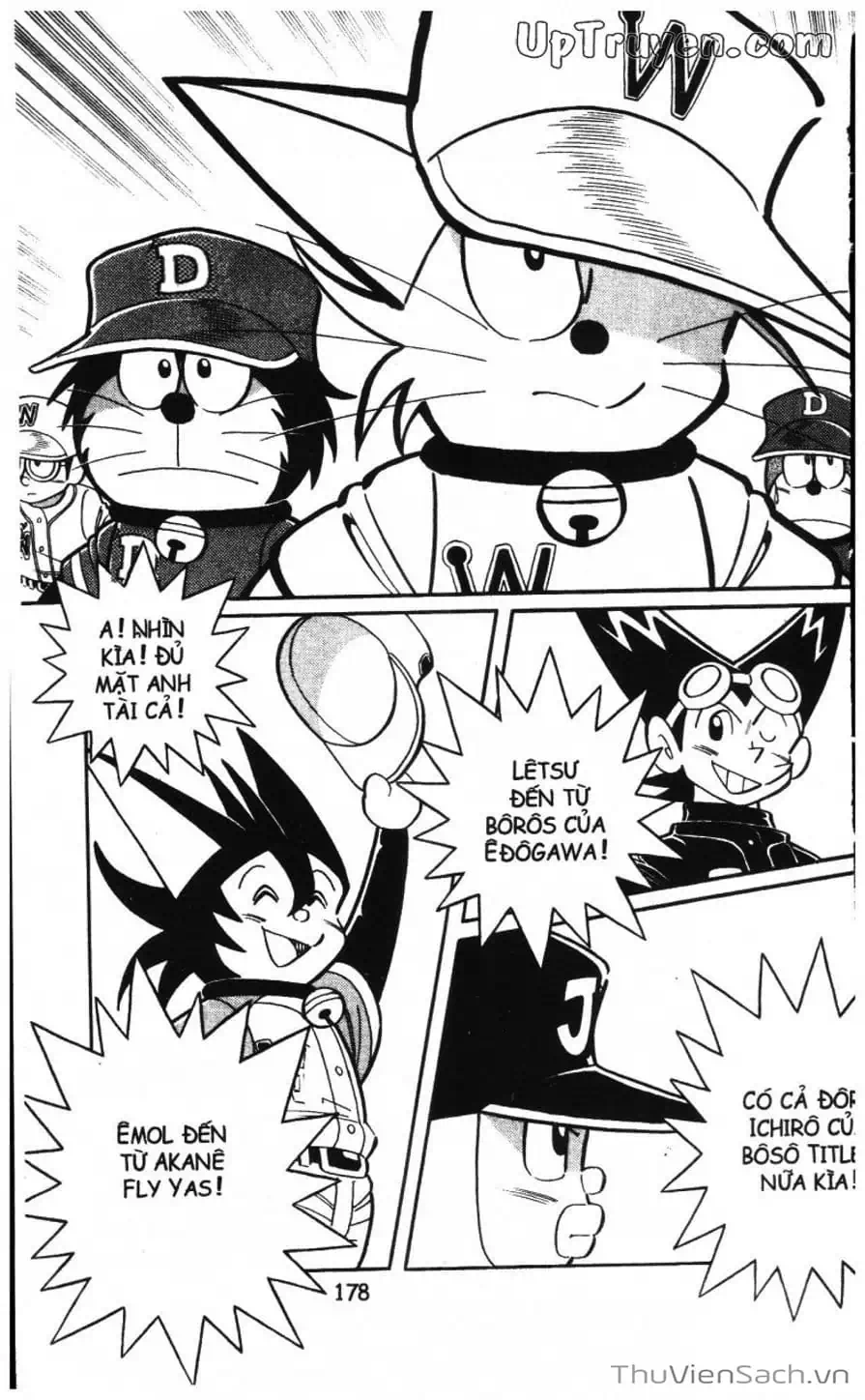 Truyện Tranh Doraemon Bóng Chày trang 3