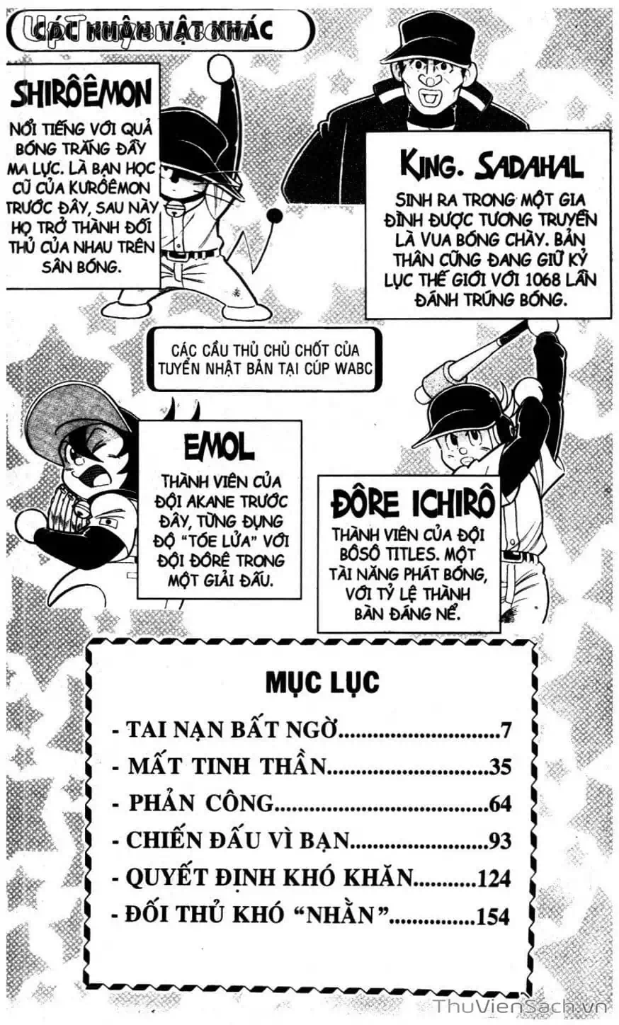 Truyện Tranh Doraemon Bóng Chày trang 3