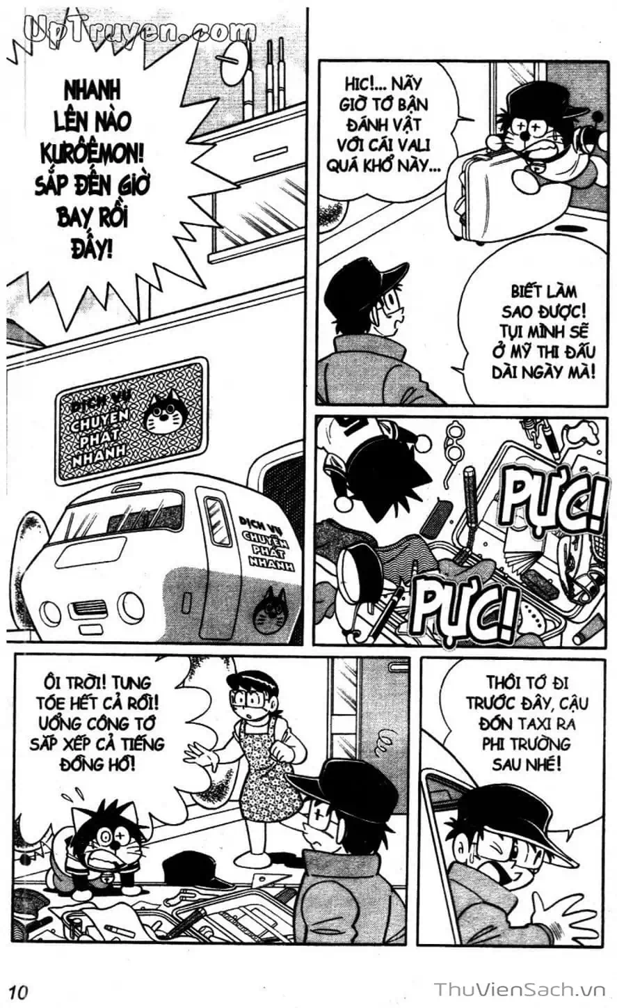 Truyện Tranh Doraemon Bóng Chày trang 3