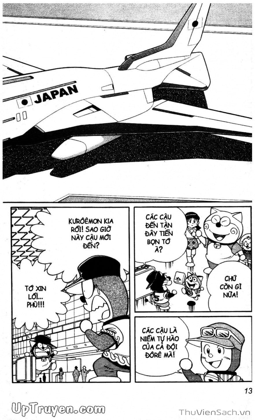 Truyện Tranh Doraemon Bóng Chày trang 3