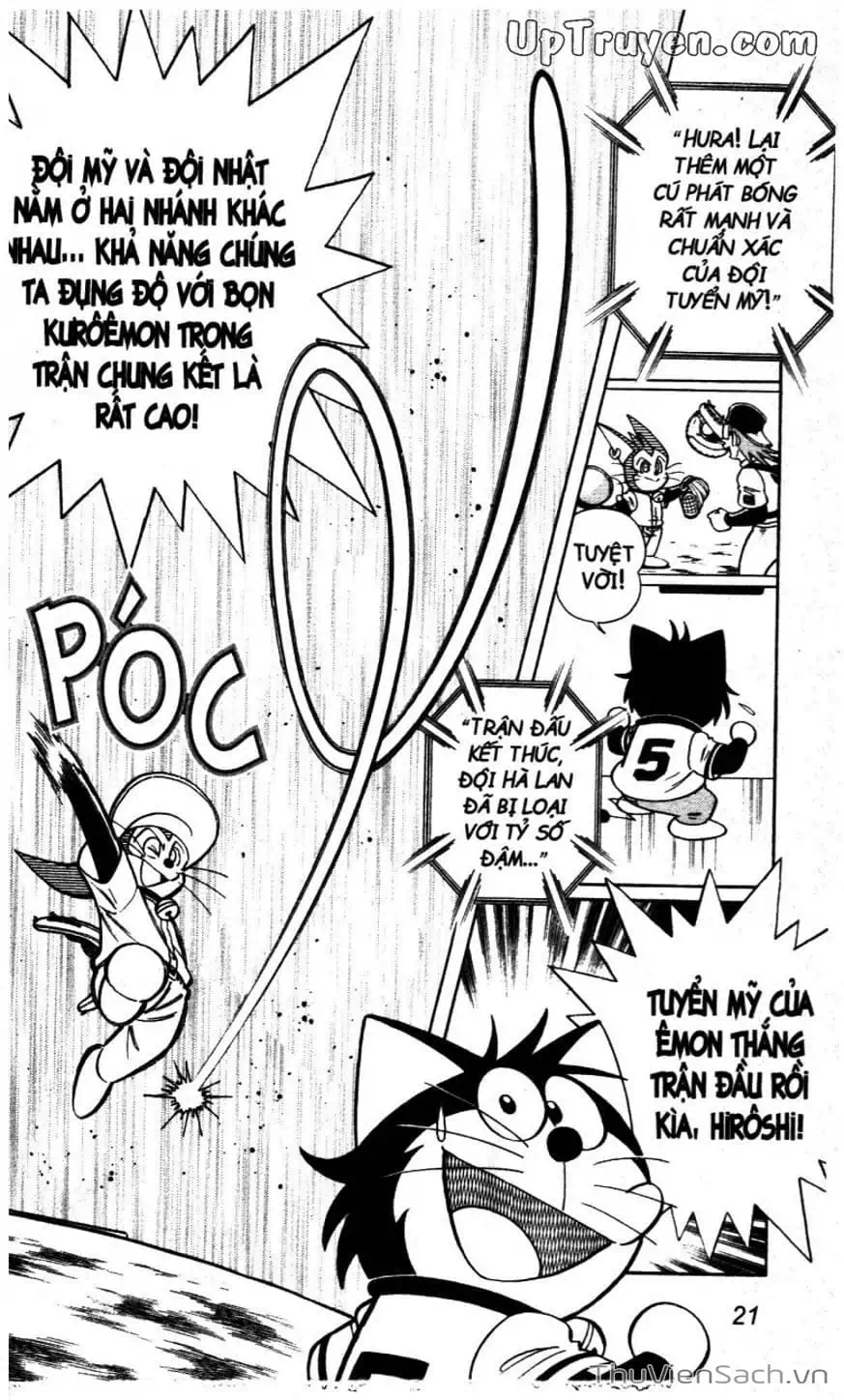 Truyện Tranh Doraemon Bóng Chày trang 3