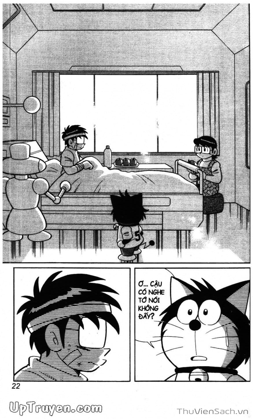Truyện Tranh Doraemon Bóng Chày trang 3