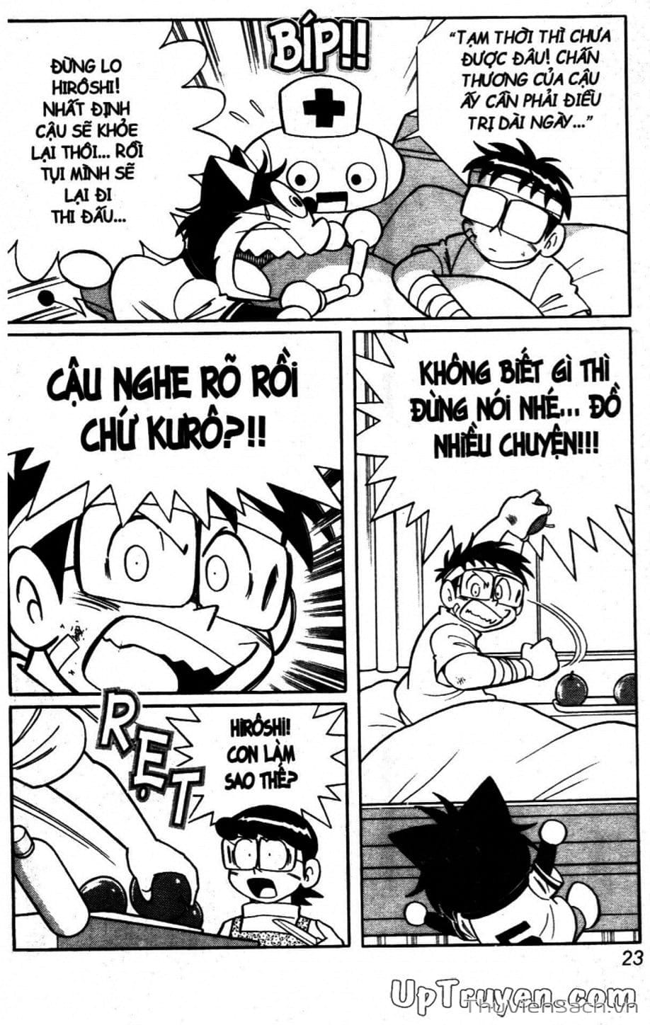 Truyện Tranh Doraemon Bóng Chày trang 3