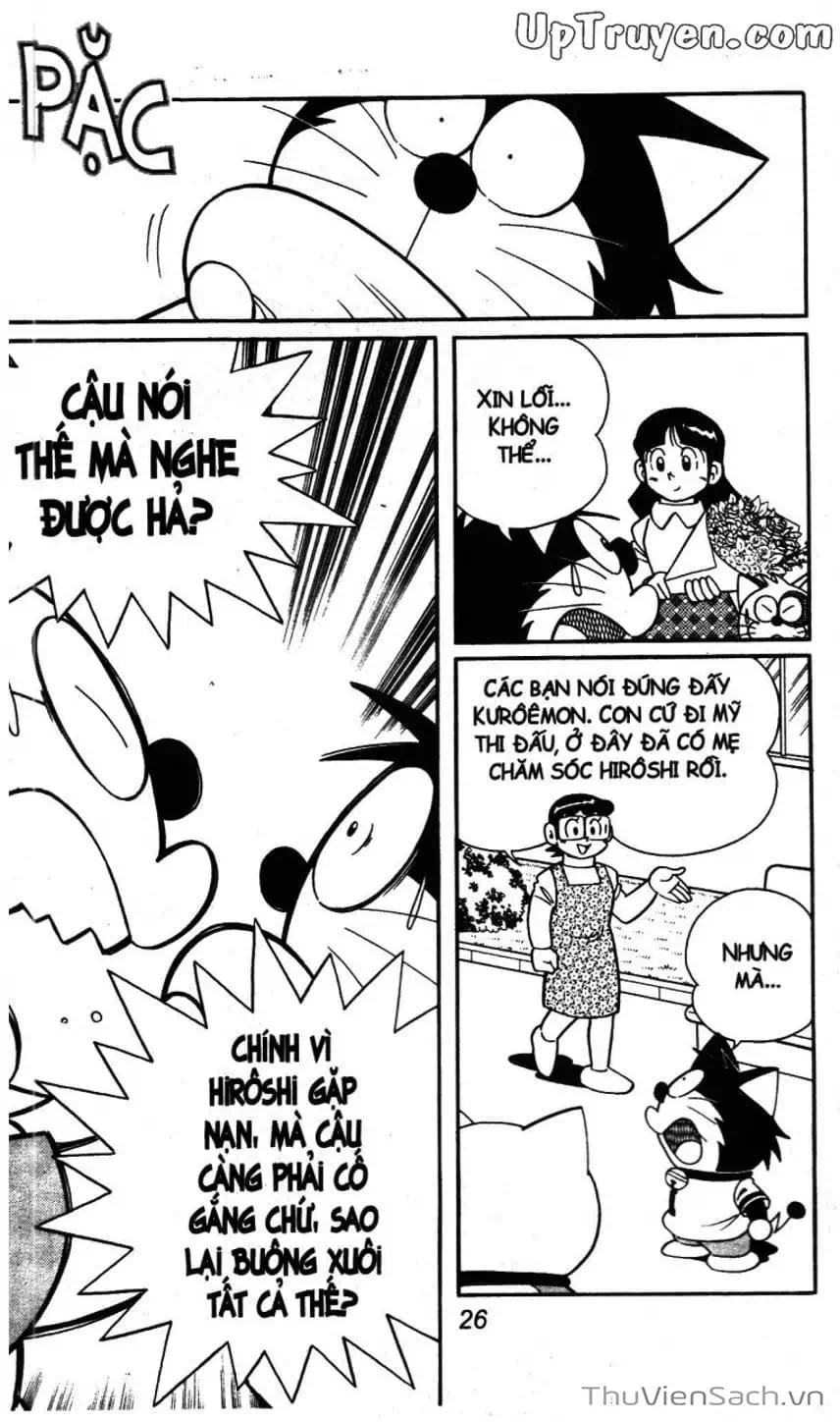 Truyện Tranh Doraemon Bóng Chày trang 3