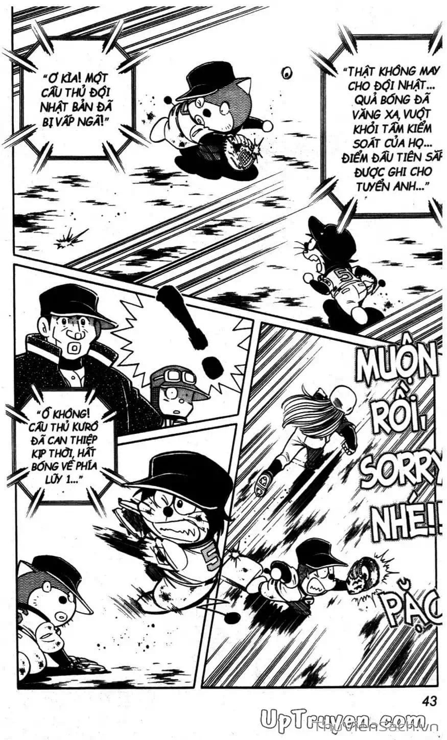 Truyện Tranh Doraemon Bóng Chày trang 3