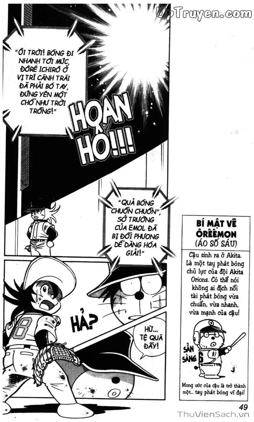 Truyện Tranh Doraemon Bóng Chày trang 3