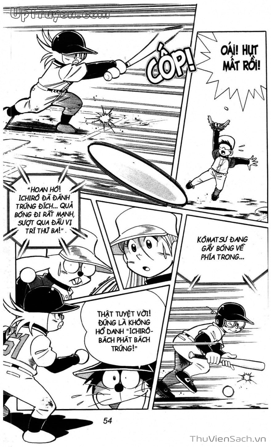 Truyện Tranh Doraemon Bóng Chày trang 3