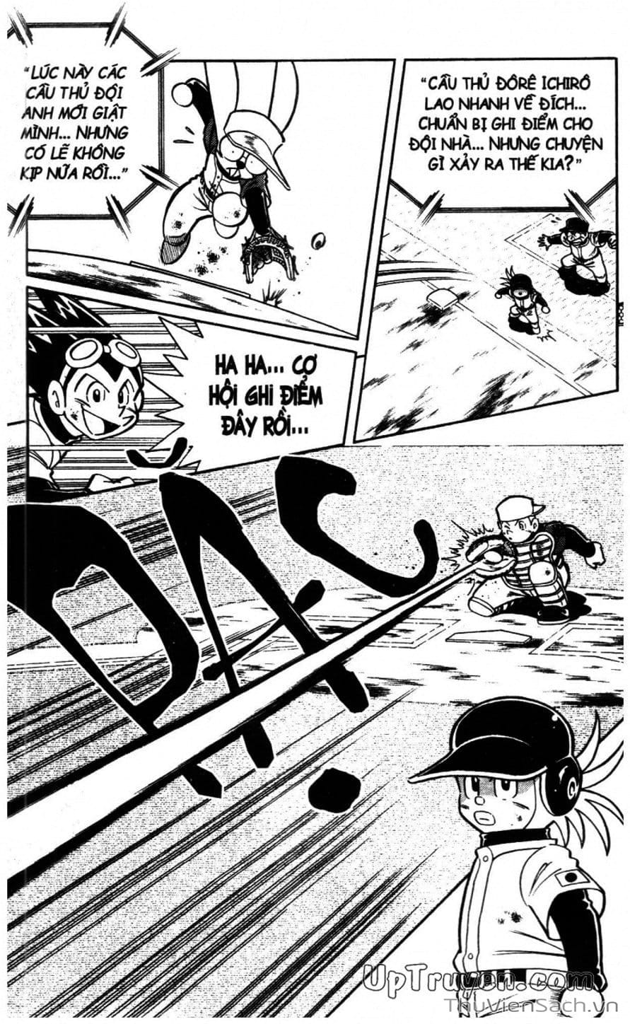 Truyện Tranh Doraemon Bóng Chày trang 3