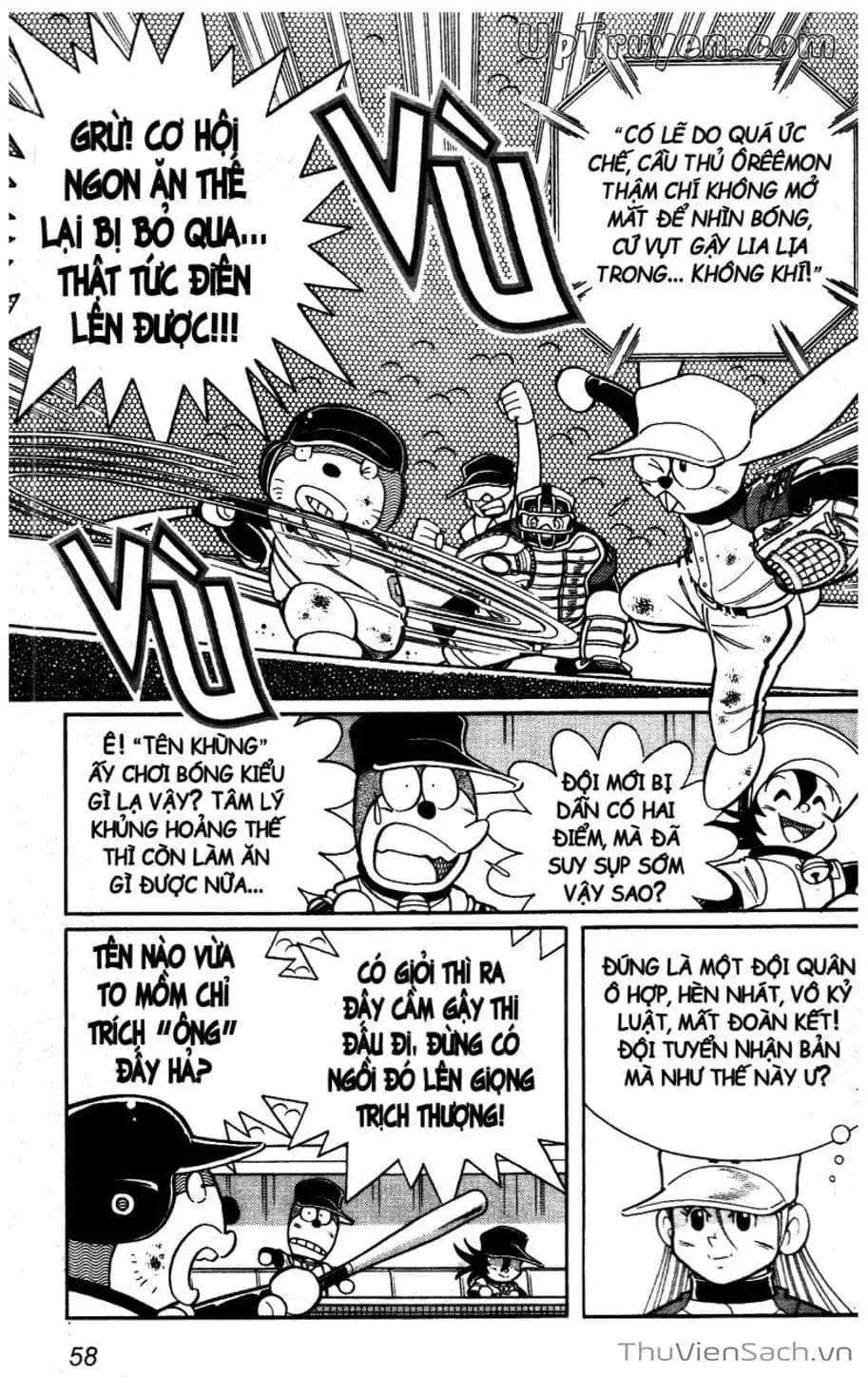 Truyện Tranh Doraemon Bóng Chày trang 3