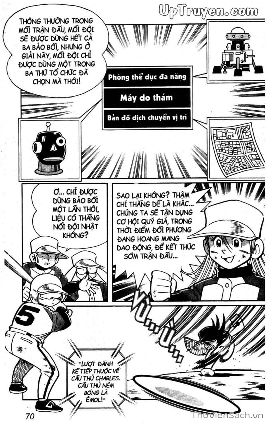 Truyện Tranh Doraemon Bóng Chày trang 3
