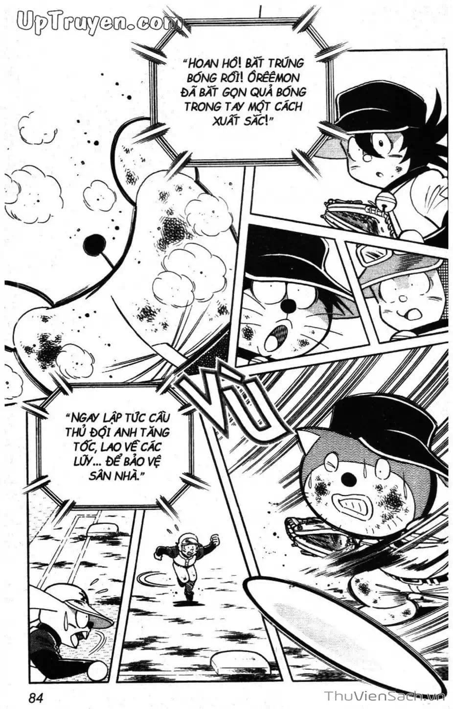 Truyện Tranh Doraemon Bóng Chày trang 3
