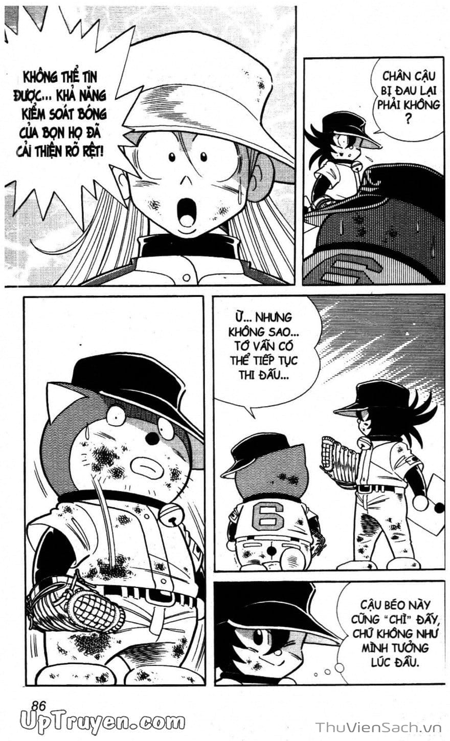 Truyện Tranh Doraemon Bóng Chày trang 3