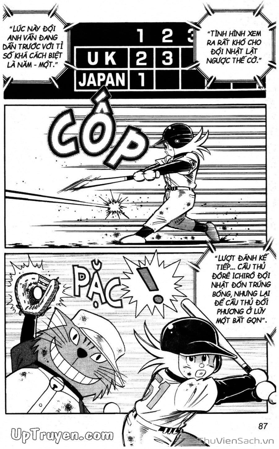 Truyện Tranh Doraemon Bóng Chày trang 3