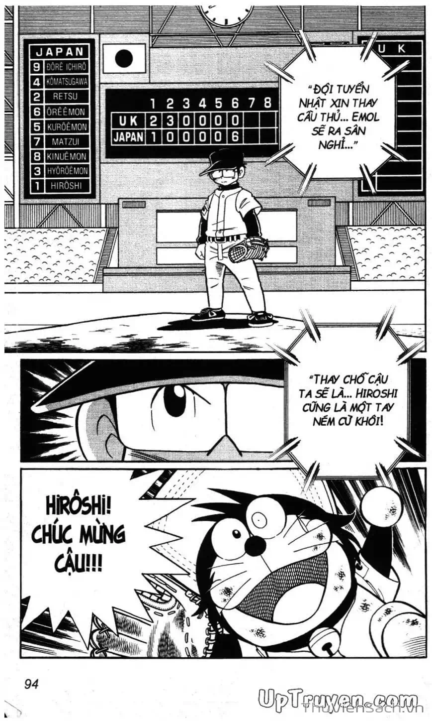 Truyện Tranh Doraemon Bóng Chày trang 3