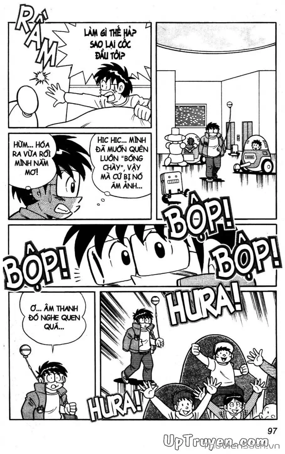 Truyện Tranh Doraemon Bóng Chày trang 3