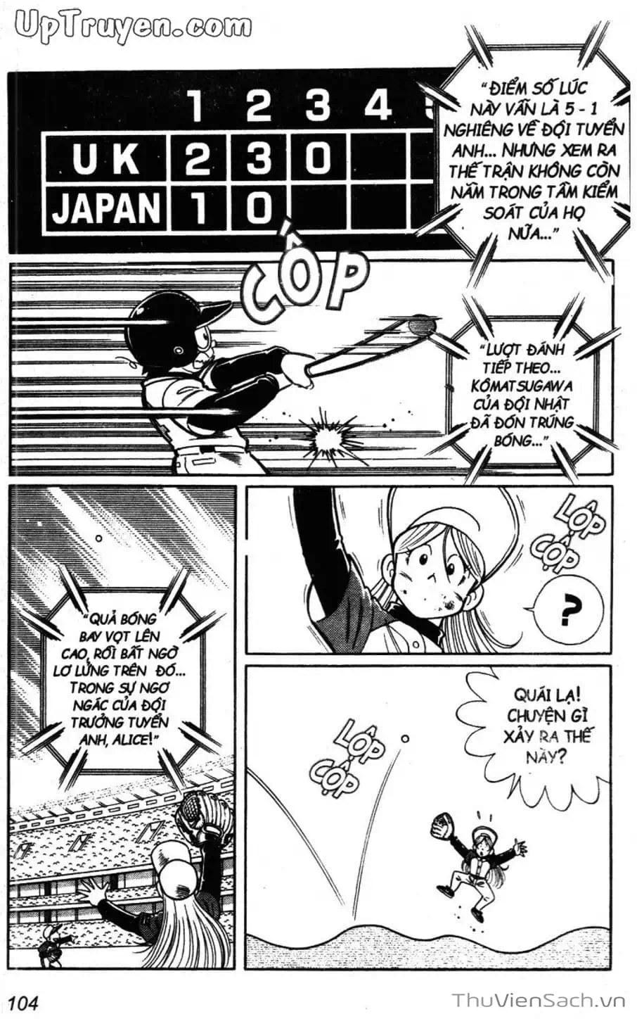 Truyện Tranh Doraemon Bóng Chày trang 3