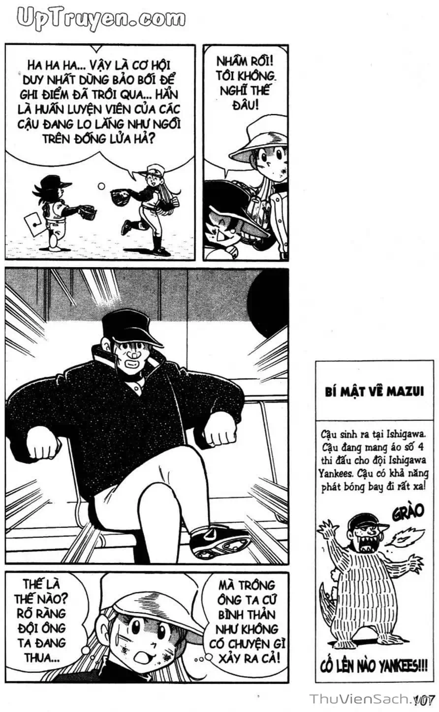 Truyện Tranh Doraemon Bóng Chày trang 3