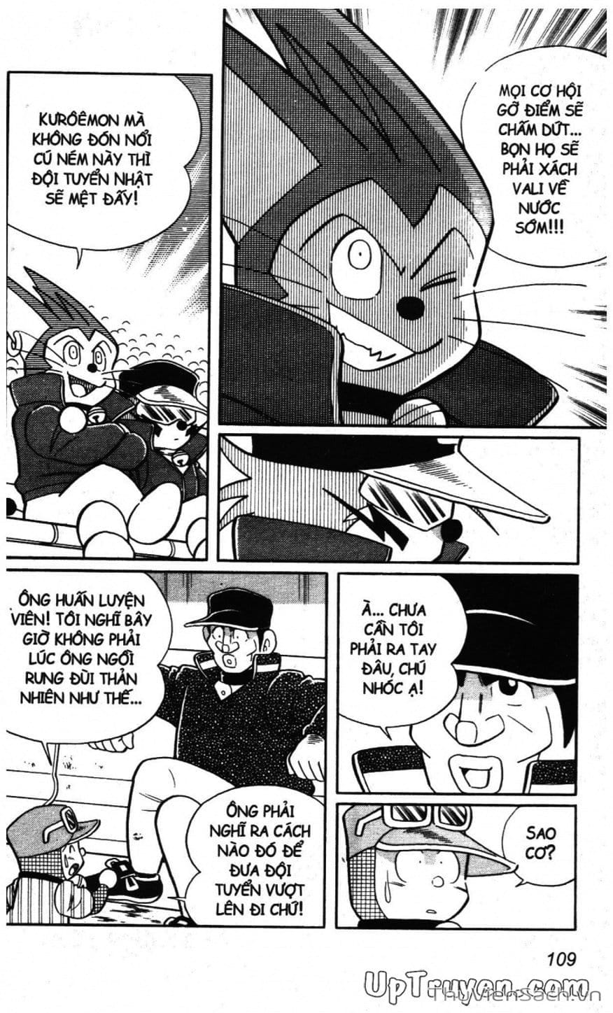 Truyện Tranh Doraemon Bóng Chày trang 3