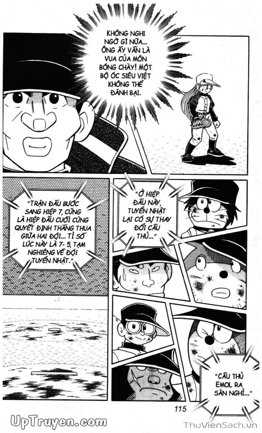 Truyện Tranh Doraemon Bóng Chày trang 3