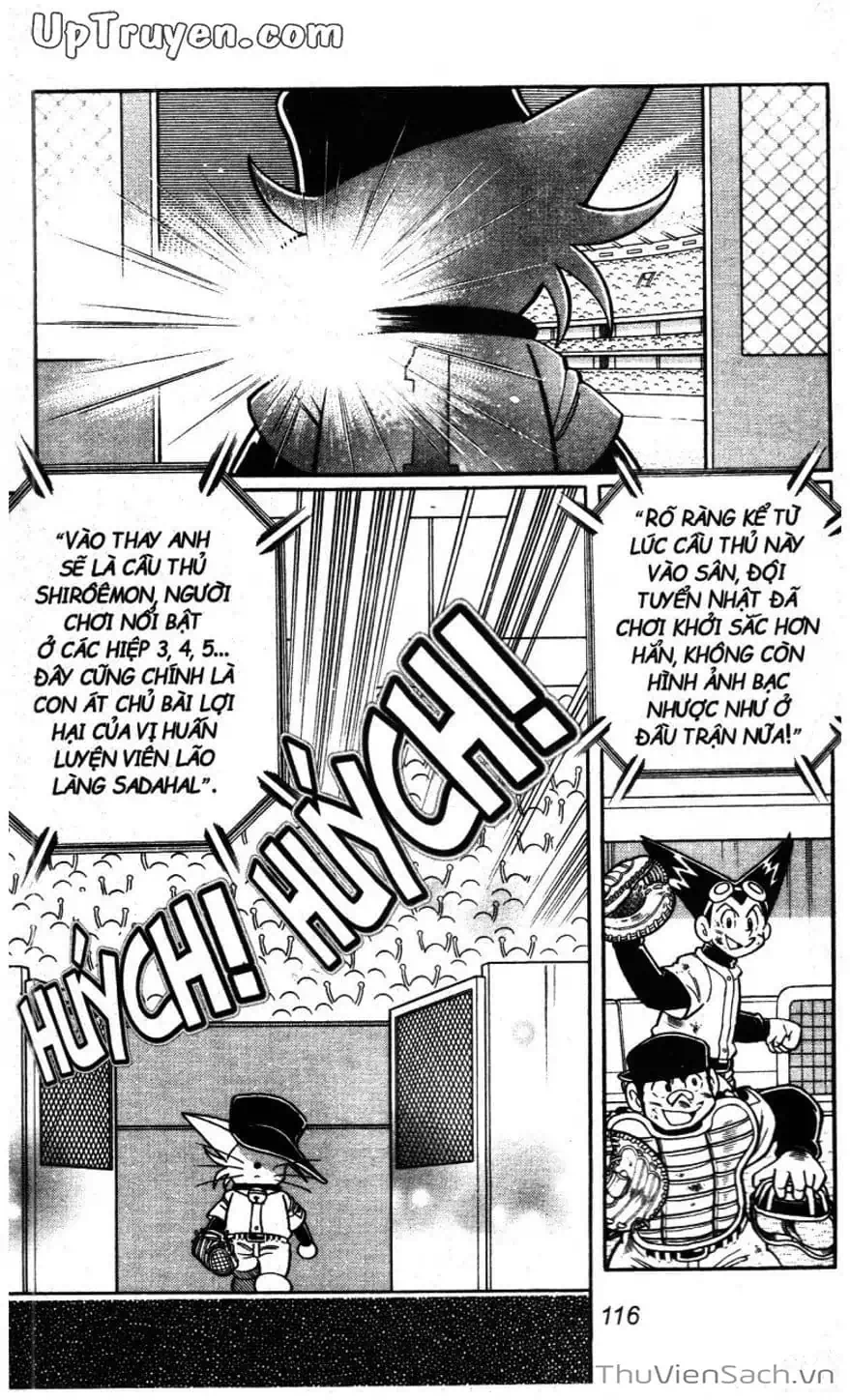 Truyện Tranh Doraemon Bóng Chày trang 3