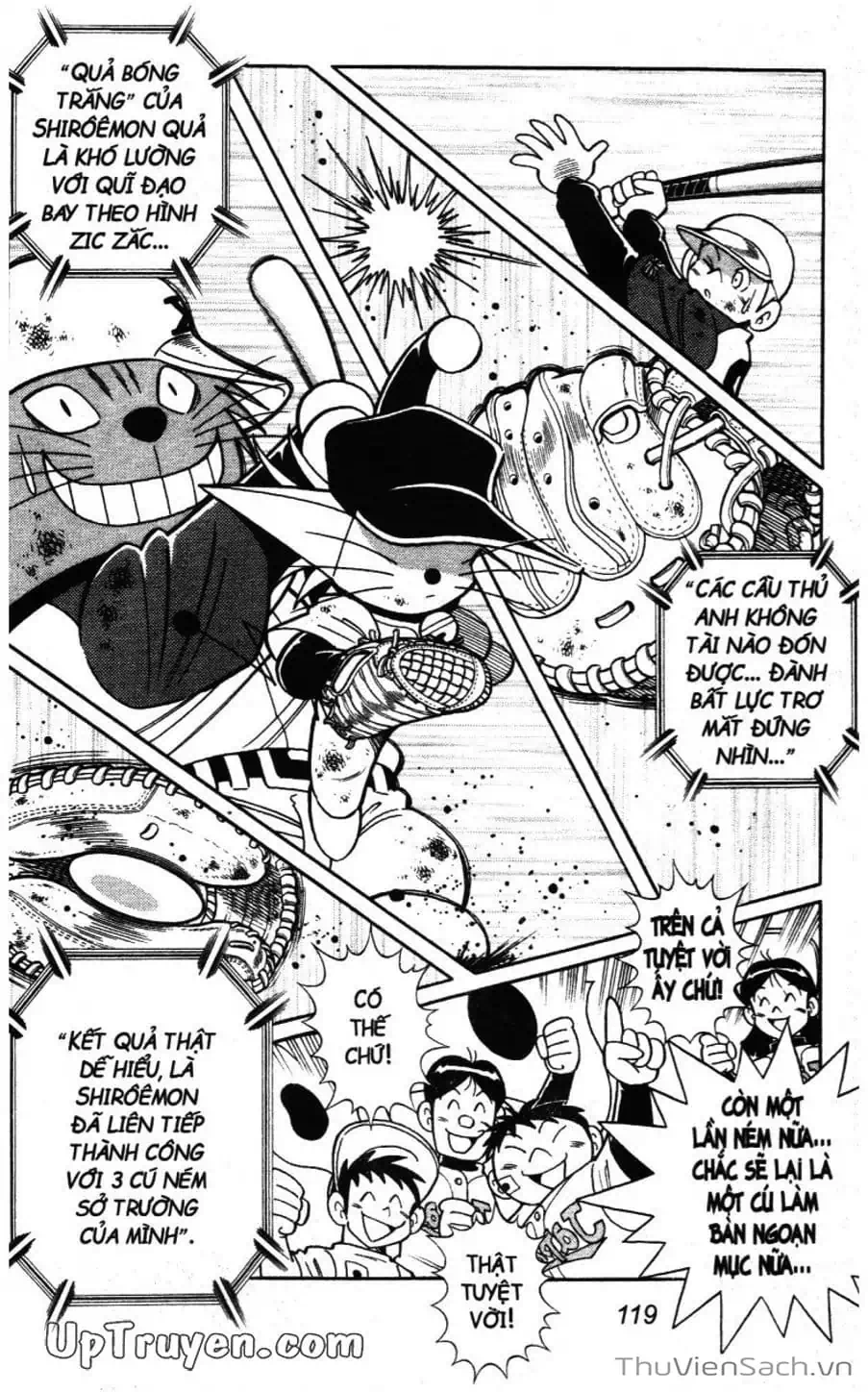 Truyện Tranh Doraemon Bóng Chày trang 3