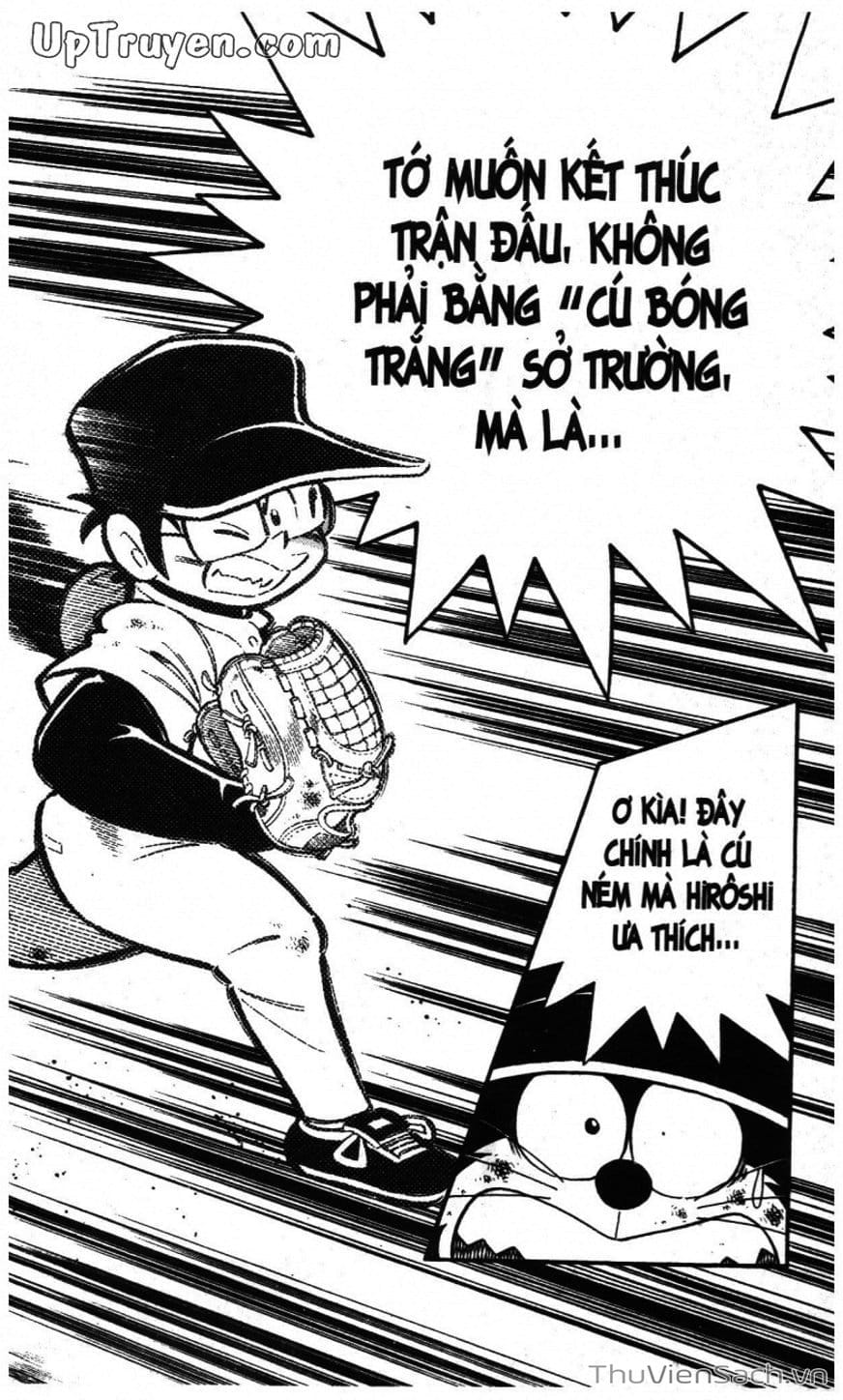 Truyện Tranh Doraemon Bóng Chày trang 3