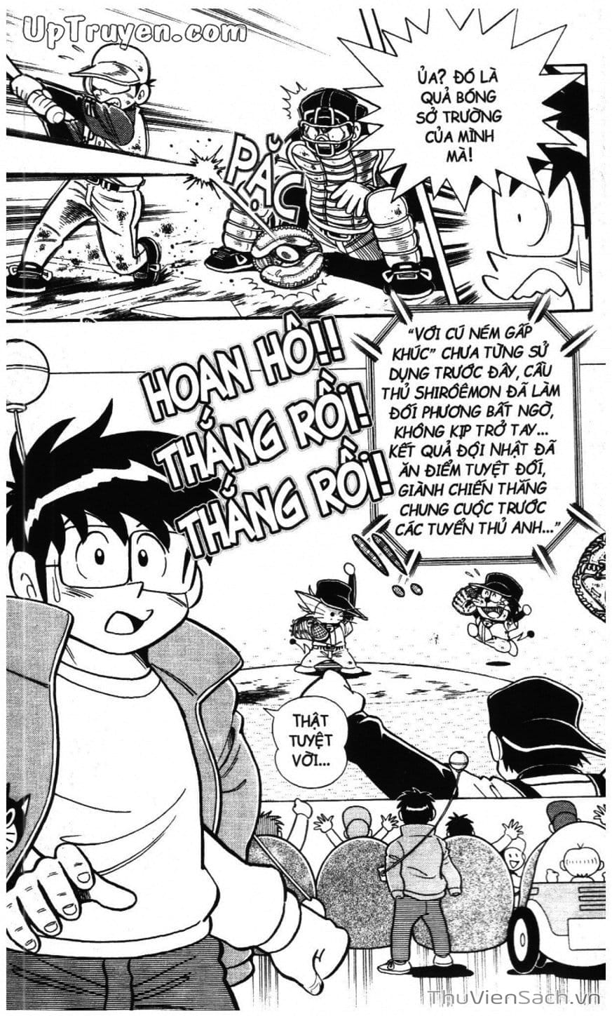 Truyện Tranh Doraemon Bóng Chày trang 3