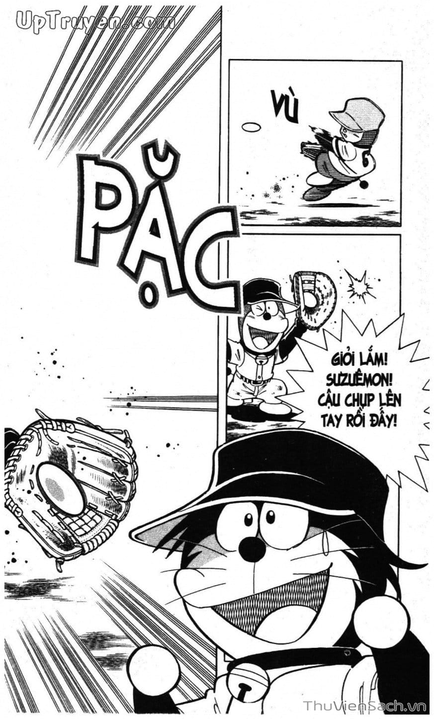 Truyện Tranh Doraemon Bóng Chày trang 3