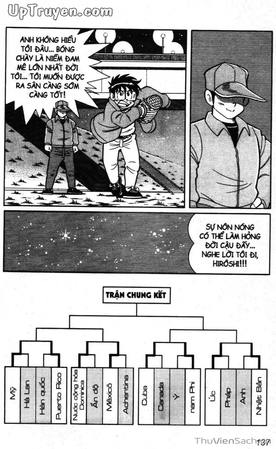 Truyện Tranh Doraemon Bóng Chày trang 3